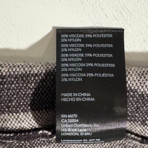 Anthropologie Black and Gray Knit Top - Picture 7 of 8